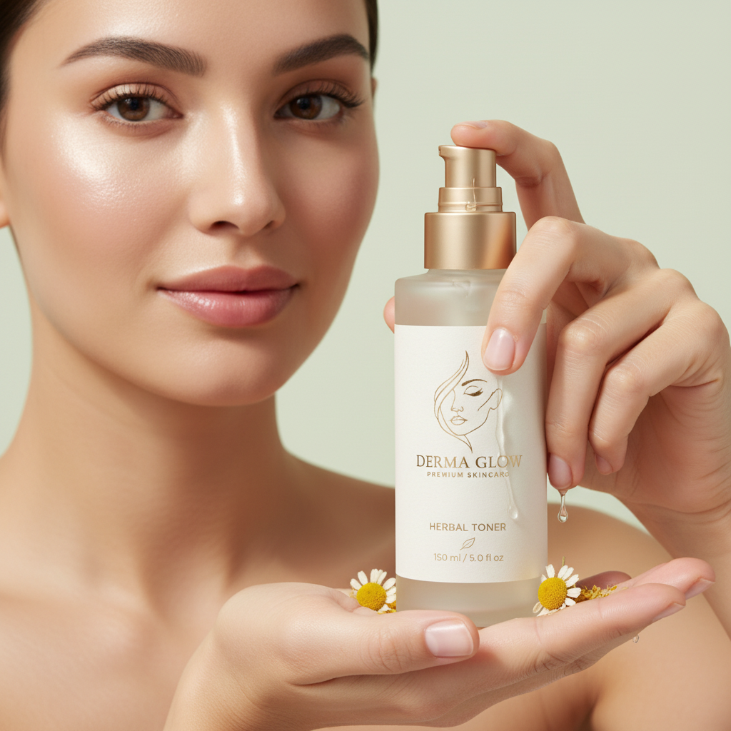 Close-up of pump dispenser in use