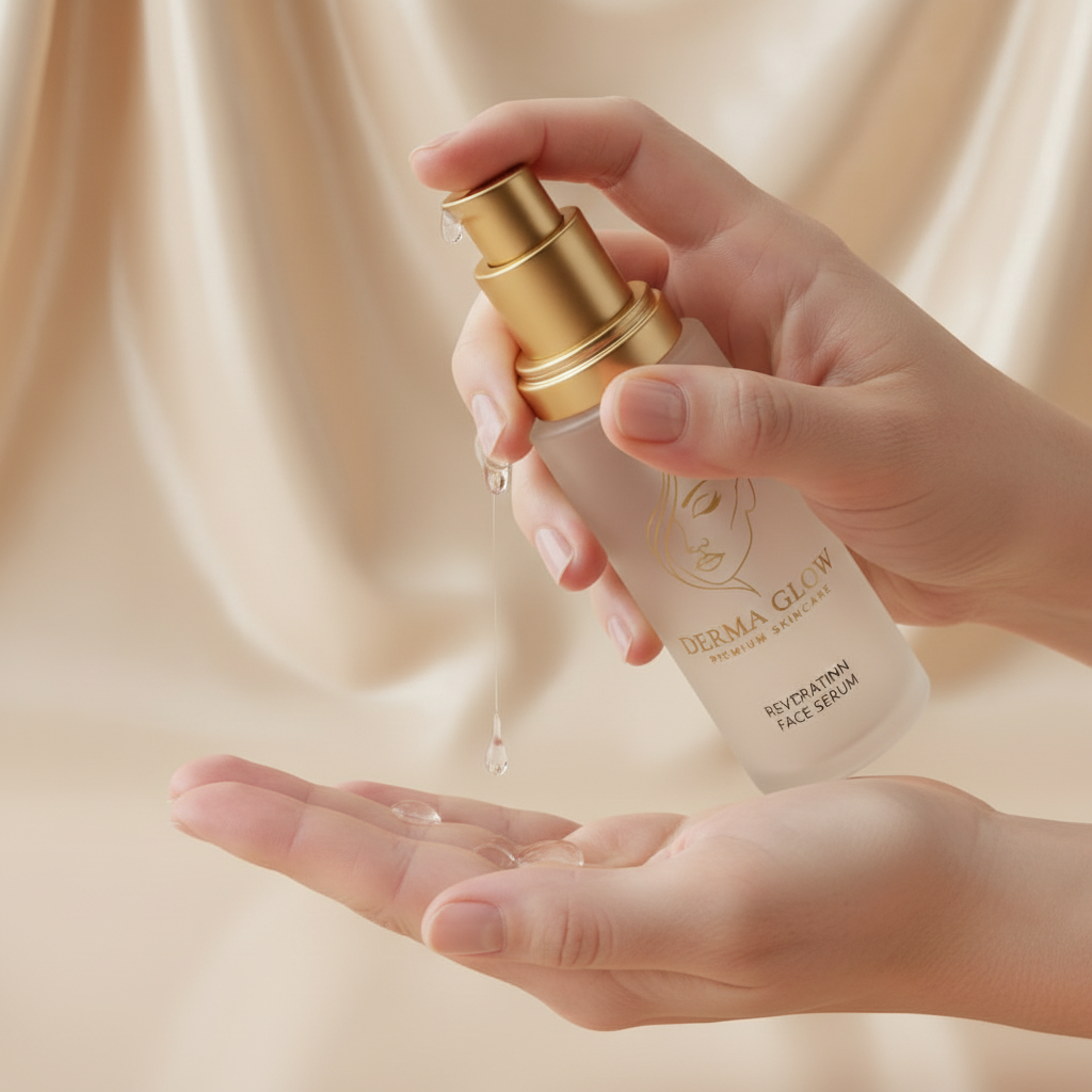 Model dispensing revitalizing serum